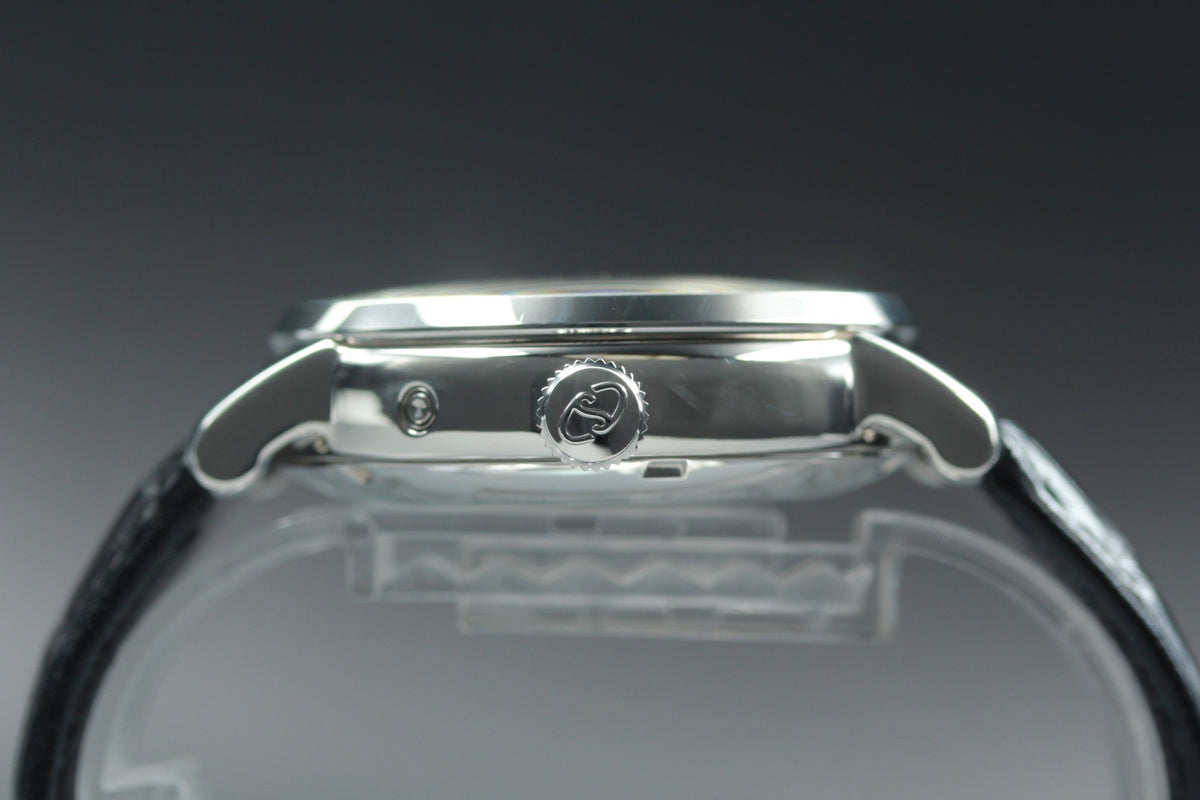 ORIENT Star Classic F7M6-UAB0 Automatic Silver Dial Date Men's Watch 41mm Box