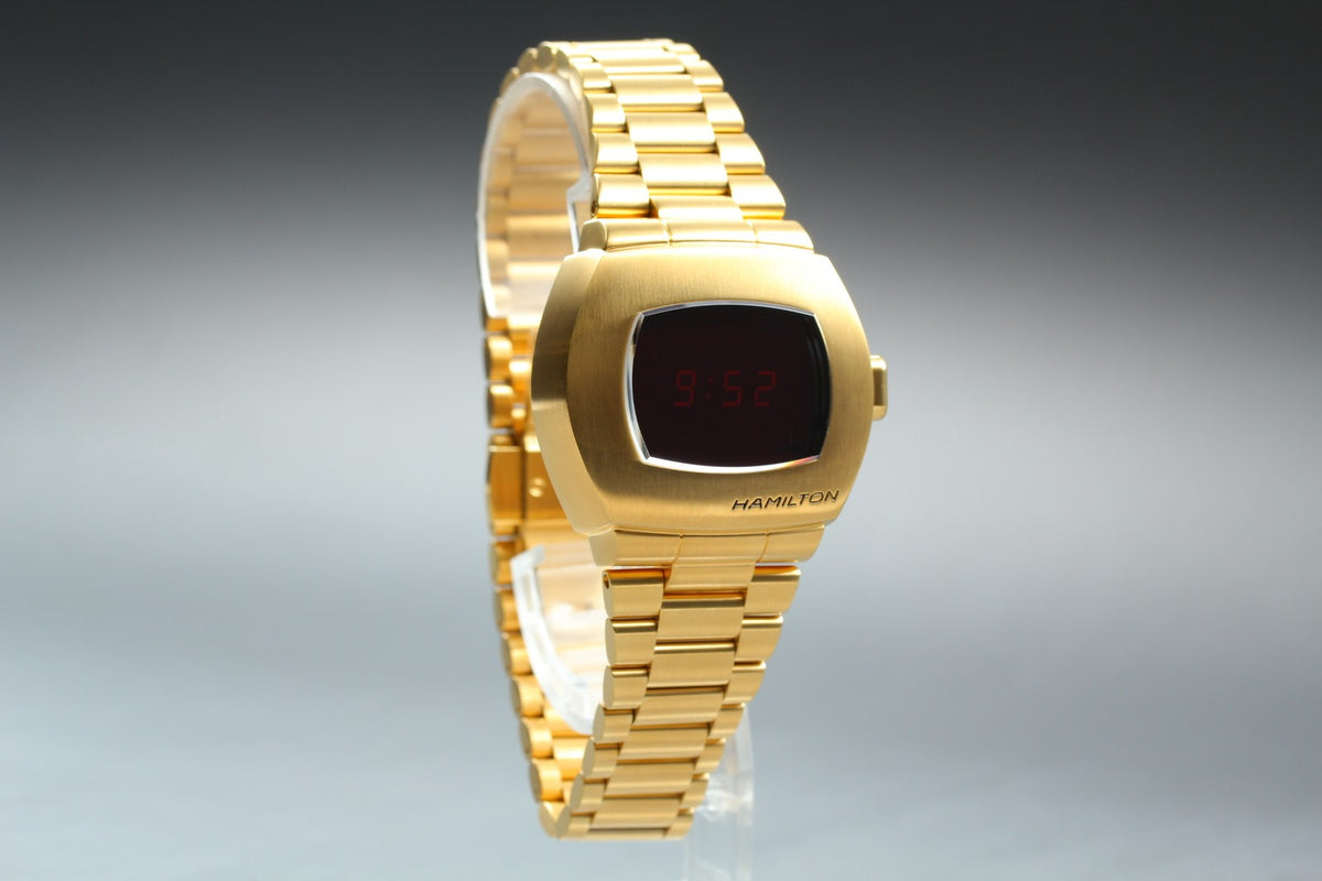 Hamilton American Classic Bolton H133210 Cream Dial Quartz Women's Watch JAPAN