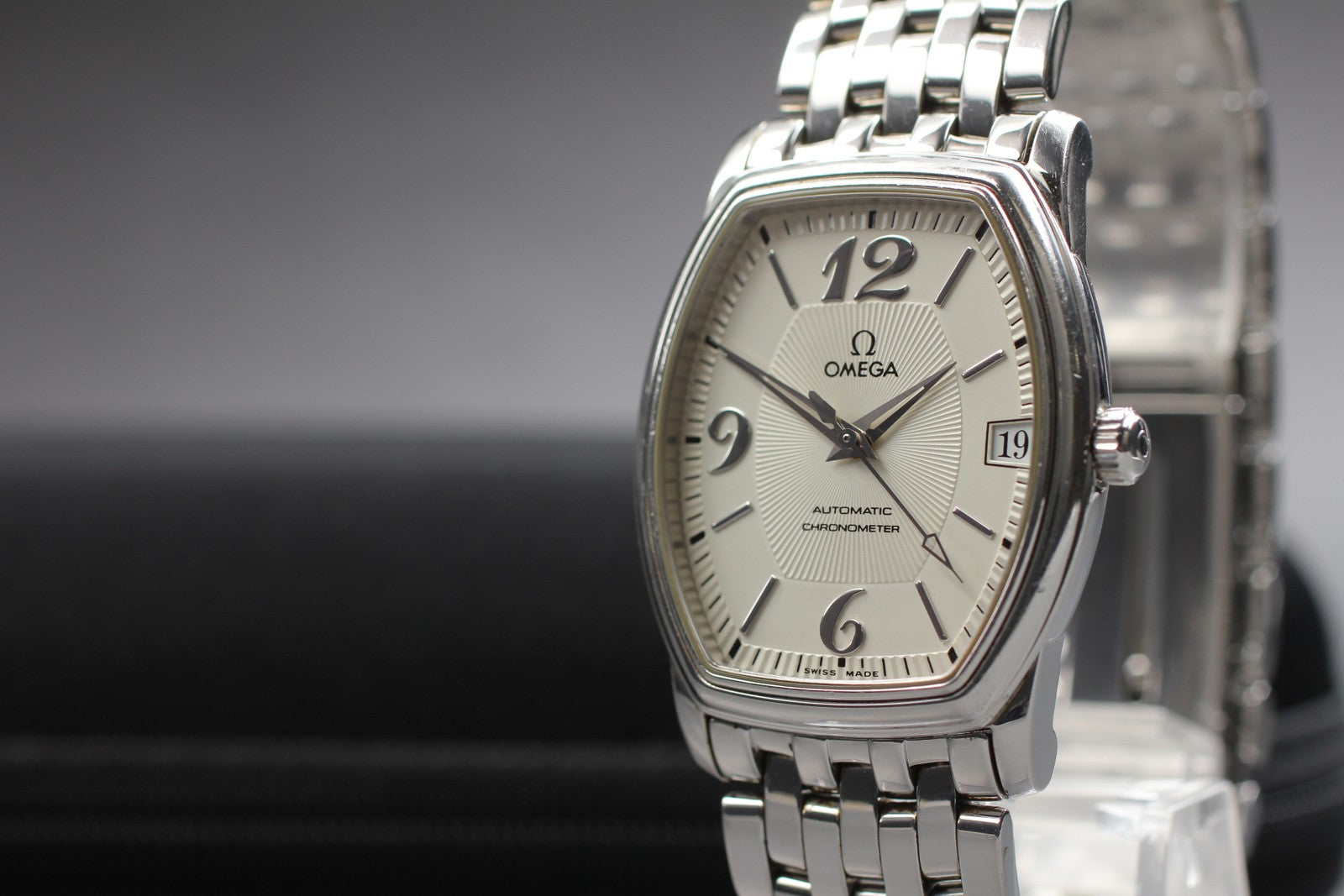 Omega De Ville Prestige Ref.168.1220 Automatic Chronometer Men's Watch 31mm JP