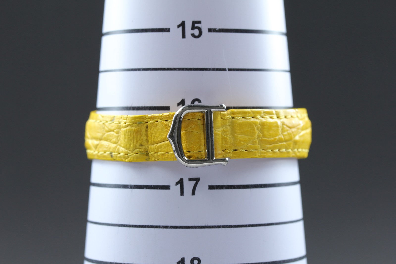 Overhauled[Exc+5] Cartier Must de Cartier 21 27mm Yellow Silver Women's Qz Watch