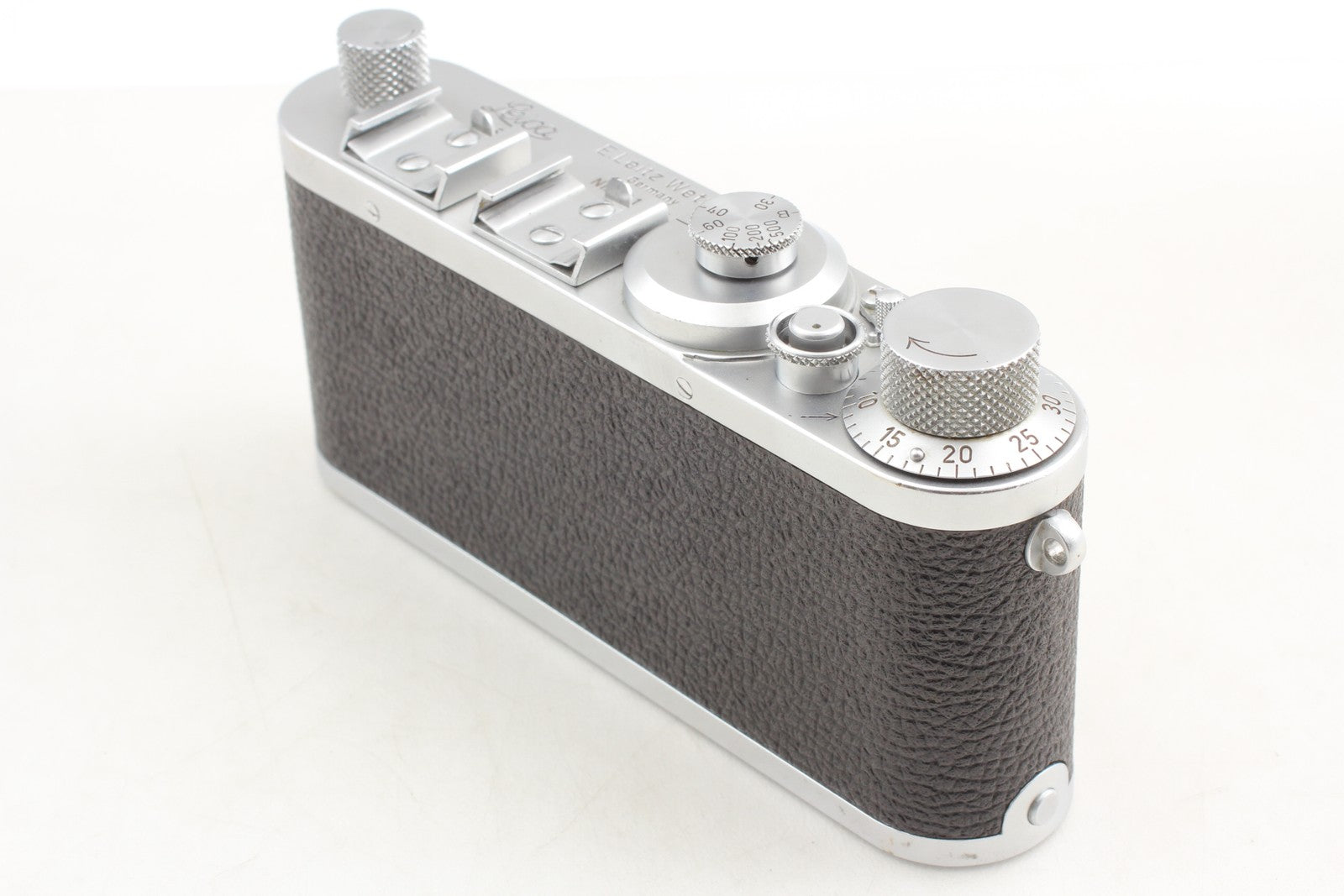 [Near MINT+++] Leica Leitz IF 35mm Film Camera + 5cm View Finder From JAPAN