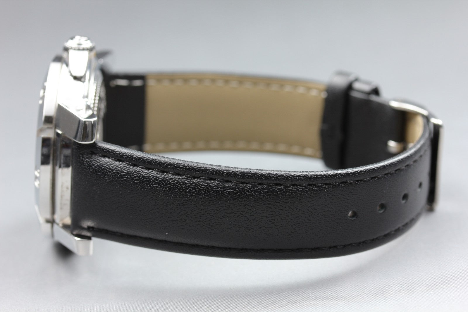 Baume & Mercier CapeLand 65353 Date black Dial Automatic Men's Watch 41mm JAPAN