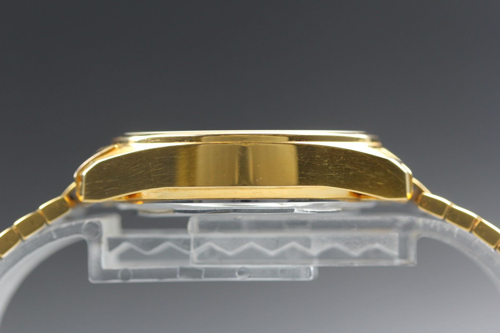 LONGINES Admiral 5 Star L7.634.2 Automatic Gold Day/Date Men's Watch 33mm JAPAN