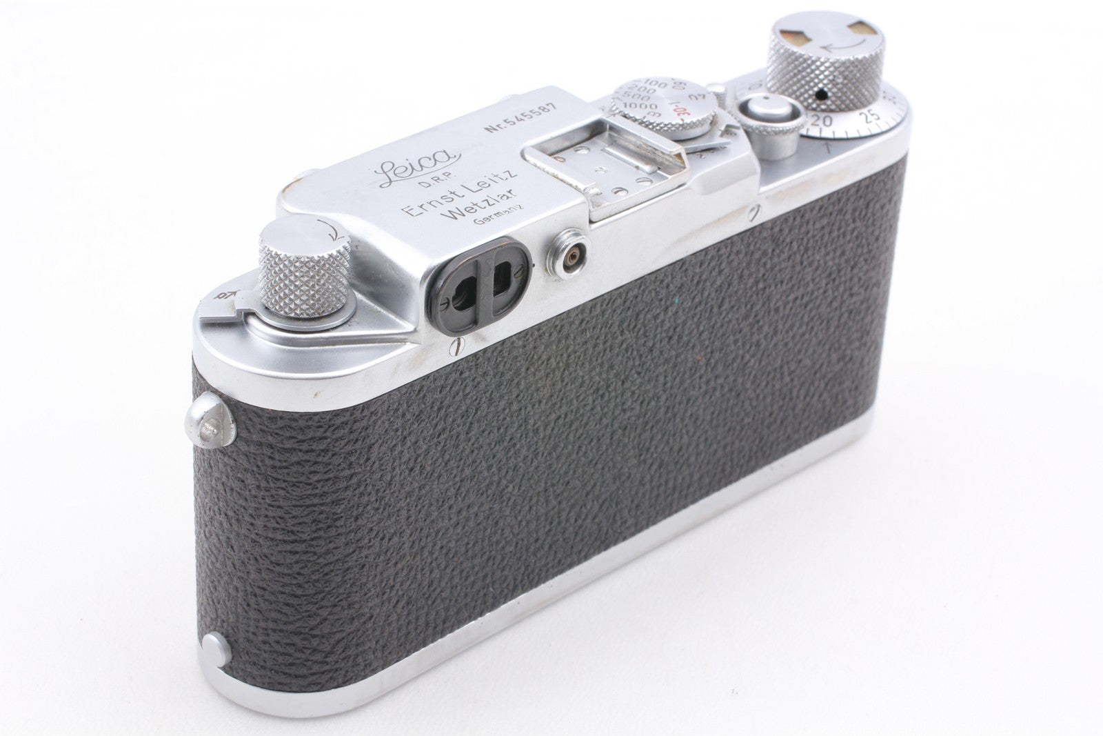 [N MINT w/ Finder Case] Leica IIIf Film Camera + Elmar 5cm 50mm f3.5 Lens JAPAN