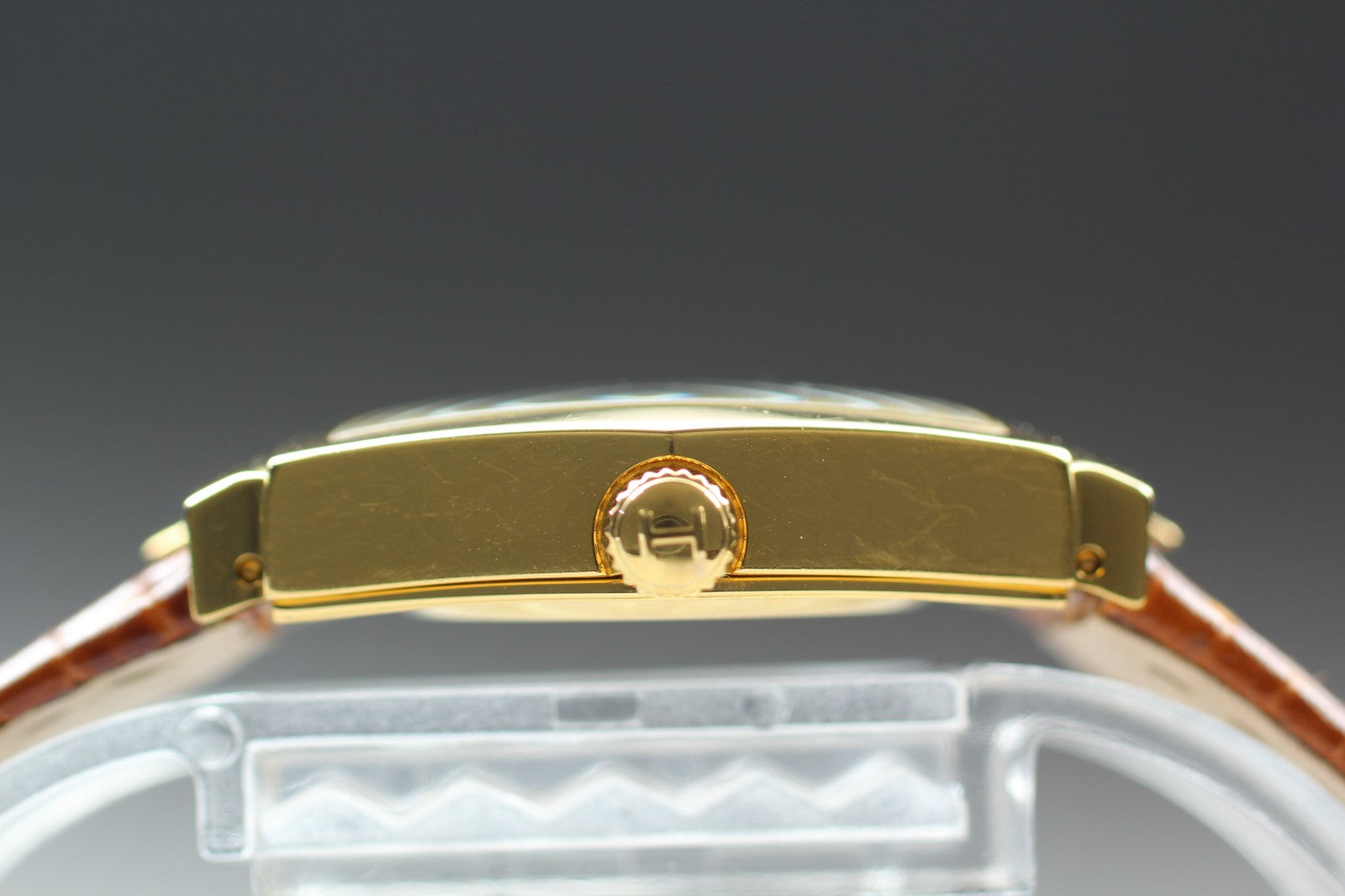 [Exc+5] HAMILTON Ventura H241010 Brown Gold 24mm Quartz Women's Watch