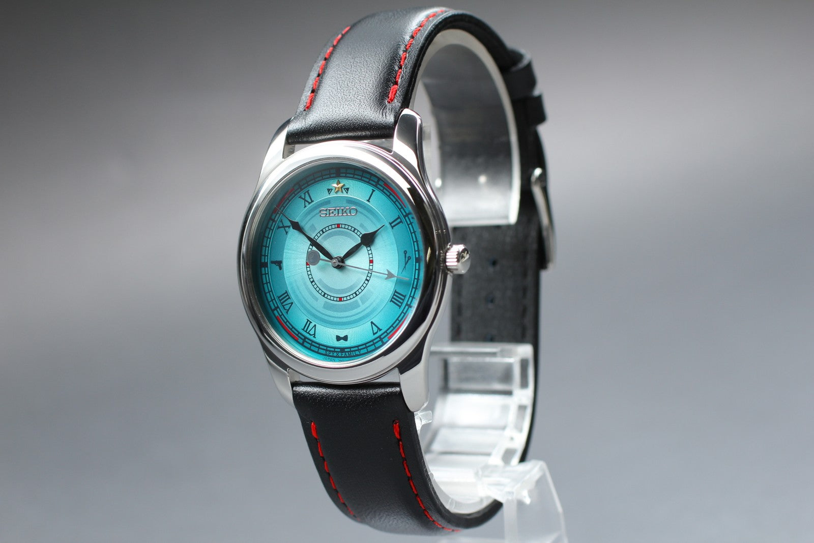 MINT*Box SEIKO SPY×FAMILY 7N01-HDX0 Blue Dial Men's Quartz Watch 35mm From JAPAN