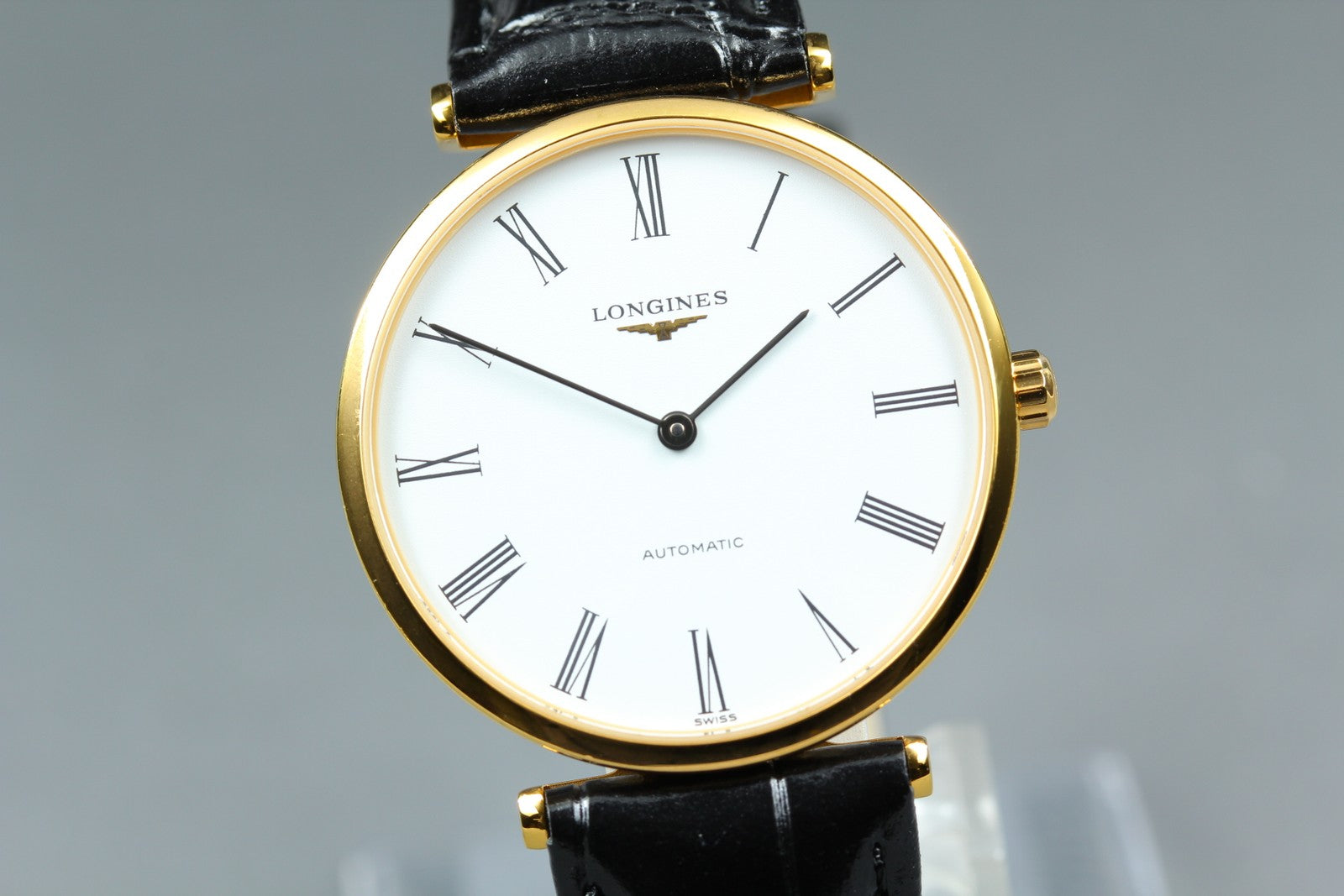 LONGINES La Grande Classique L4.708.2 Automatic White Men's Watch 34mm JAPAN