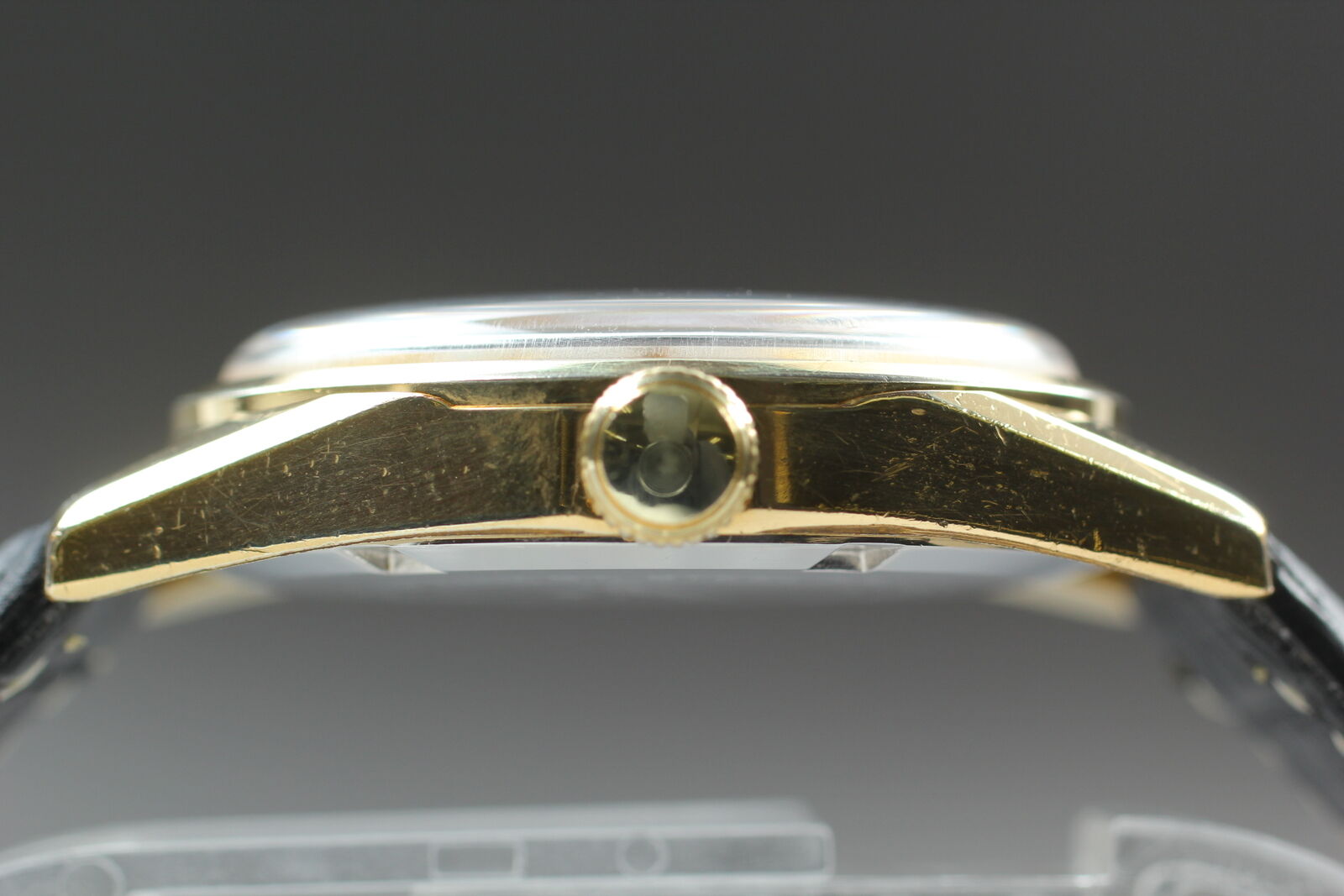 Vintage [Exc+5] SEIKO Load Marvel 36000 5740-8000 Gold Manual Men's Watch JAPAN