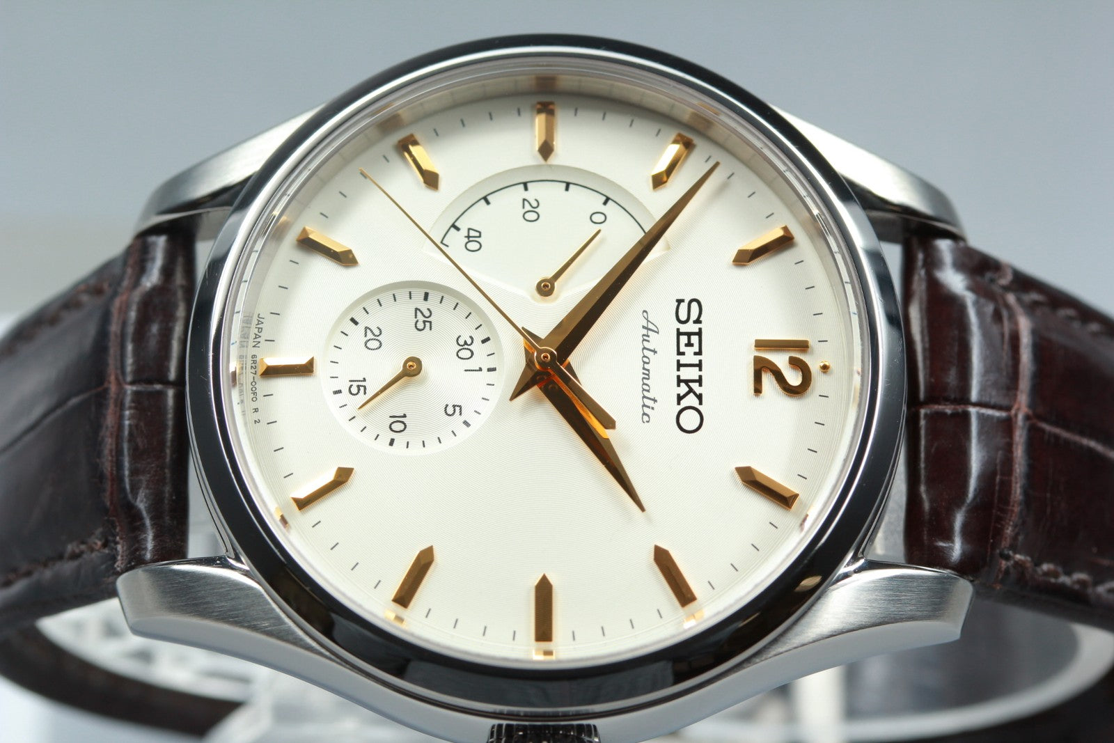 SEIKO Presage 6R27-00K0 SARW027 Limited Edition Automatic Date Mens Watch N MINT
