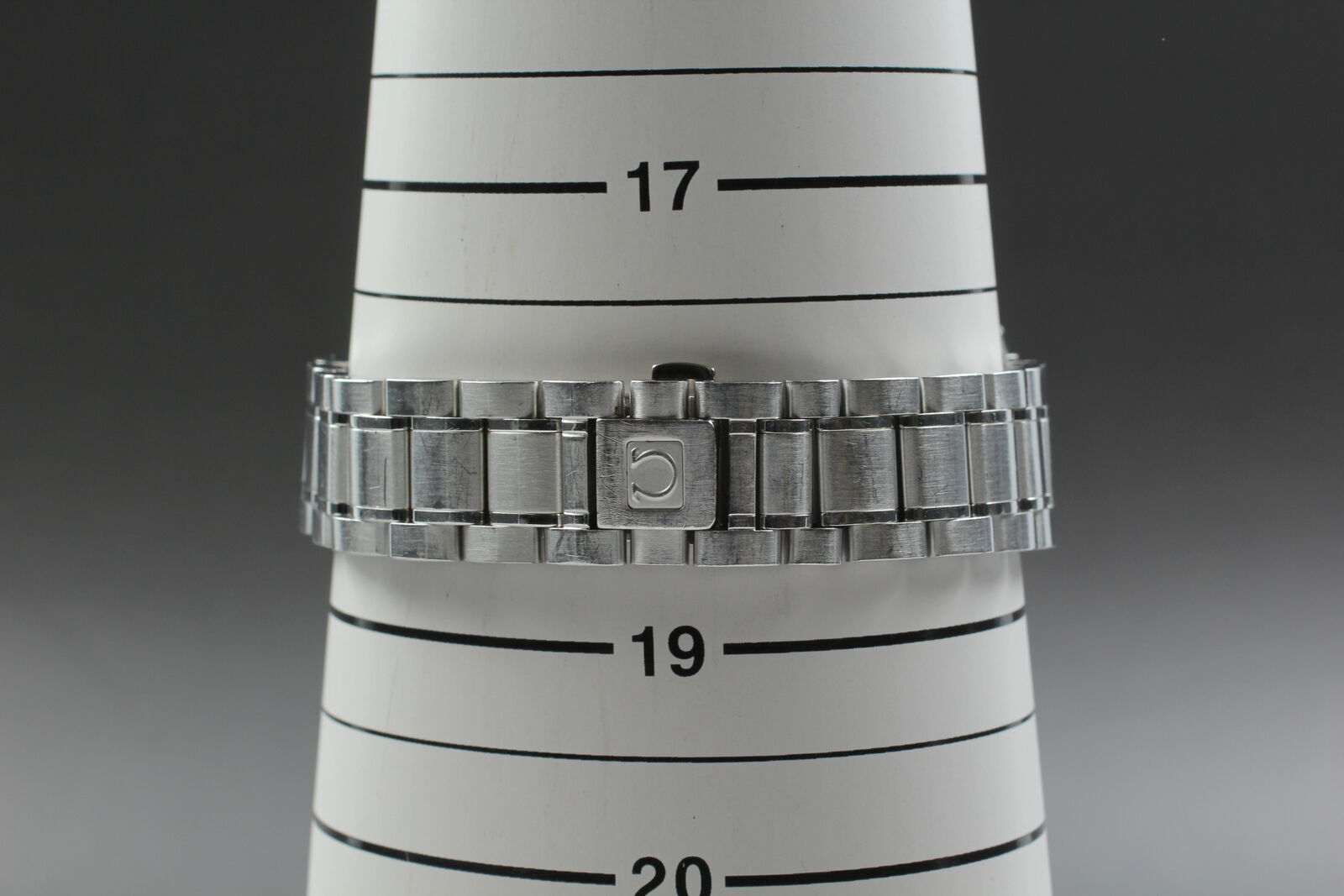 Overhauled [Exc+5 Box] Omega Speedmaster 3513.50 Chronograph AT Mens Watch JAPAN