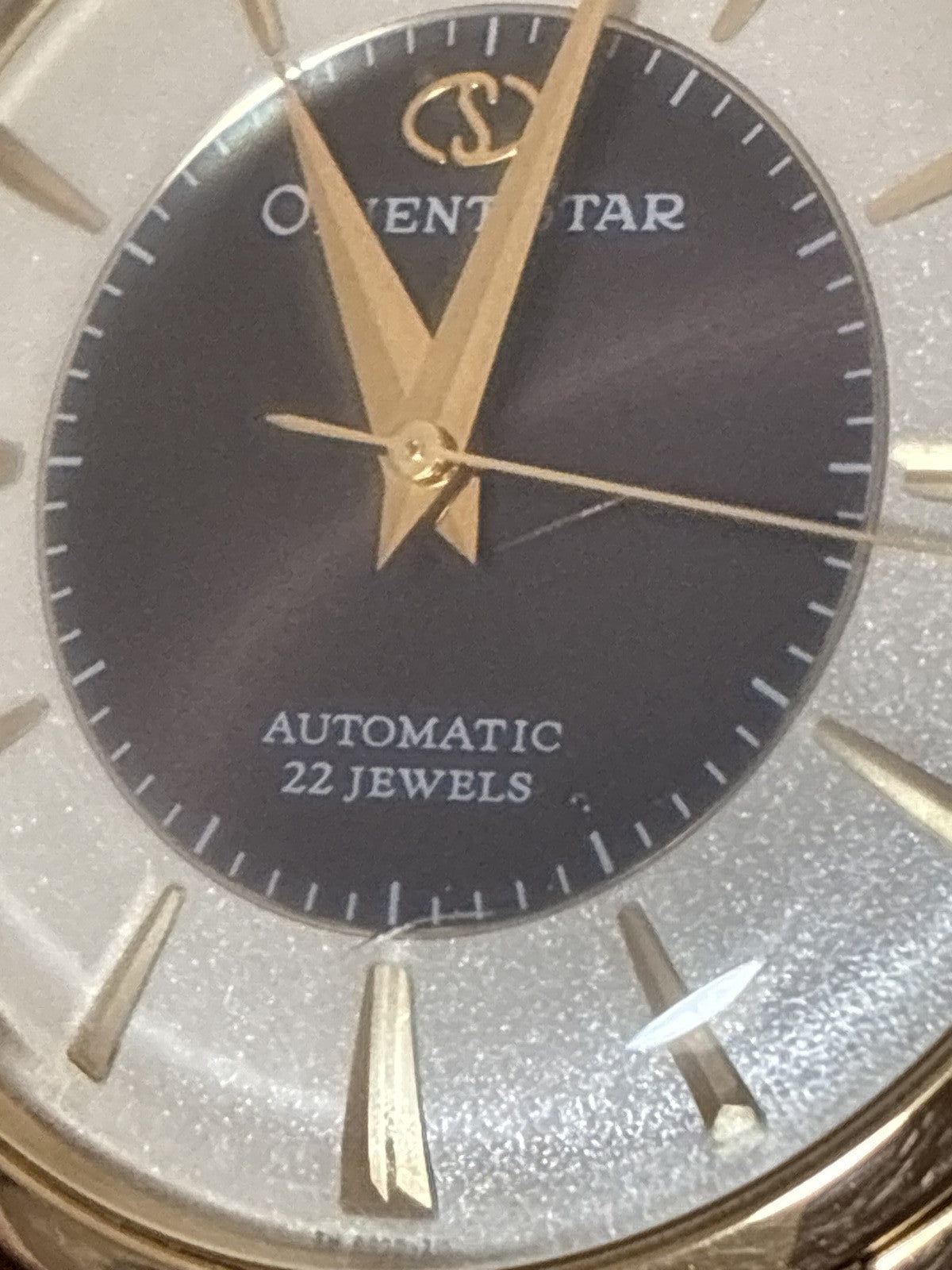 [Exc+4] ORIENT Star DG00-A1 Limited 500 Automatic Men's Watch 37mm JAPAN Exc+4