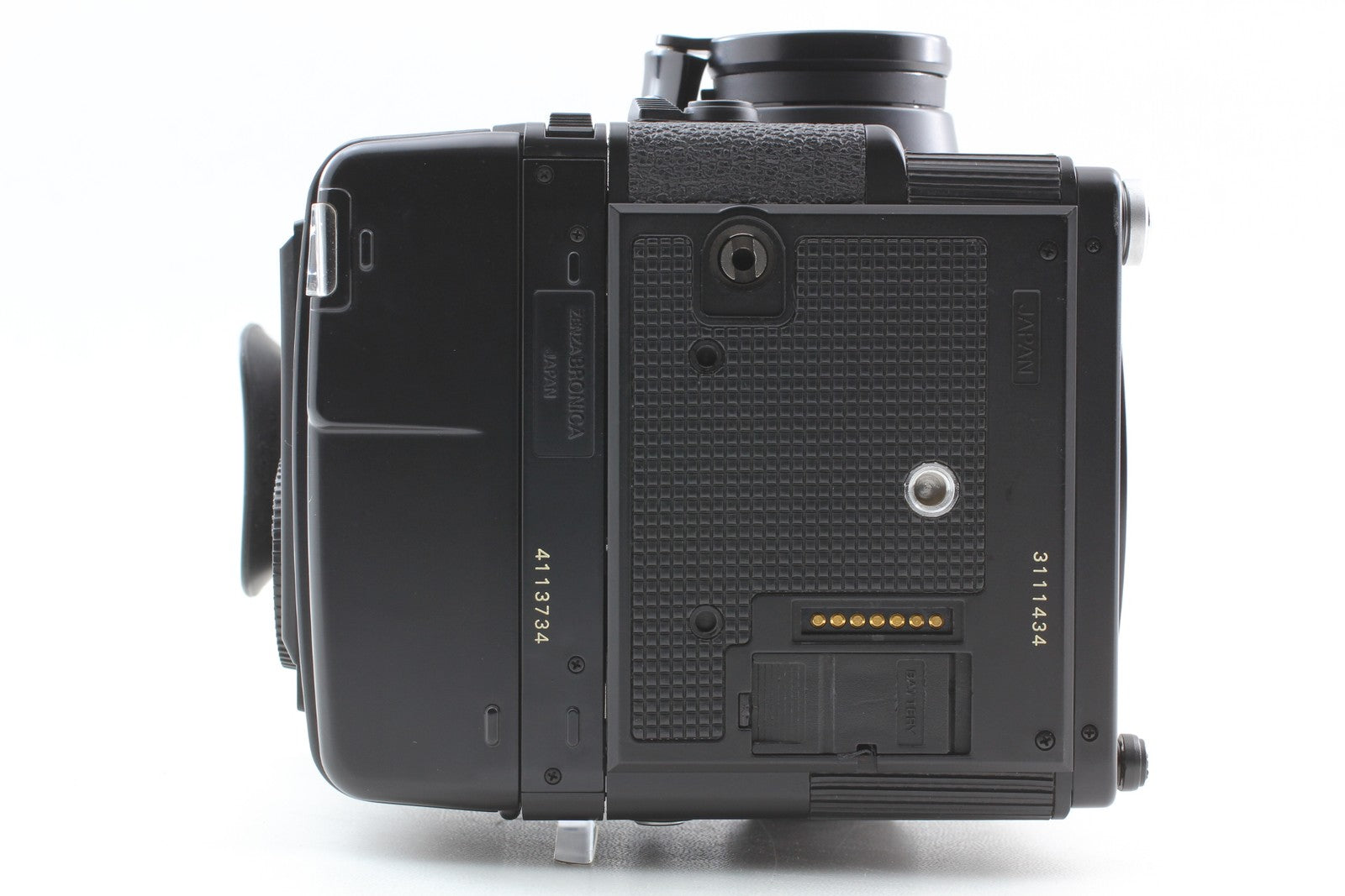[MINT] Zenza Bronica GS-1 Film Camera + PG 100mm f3.5 Lens 120 From JAPAN