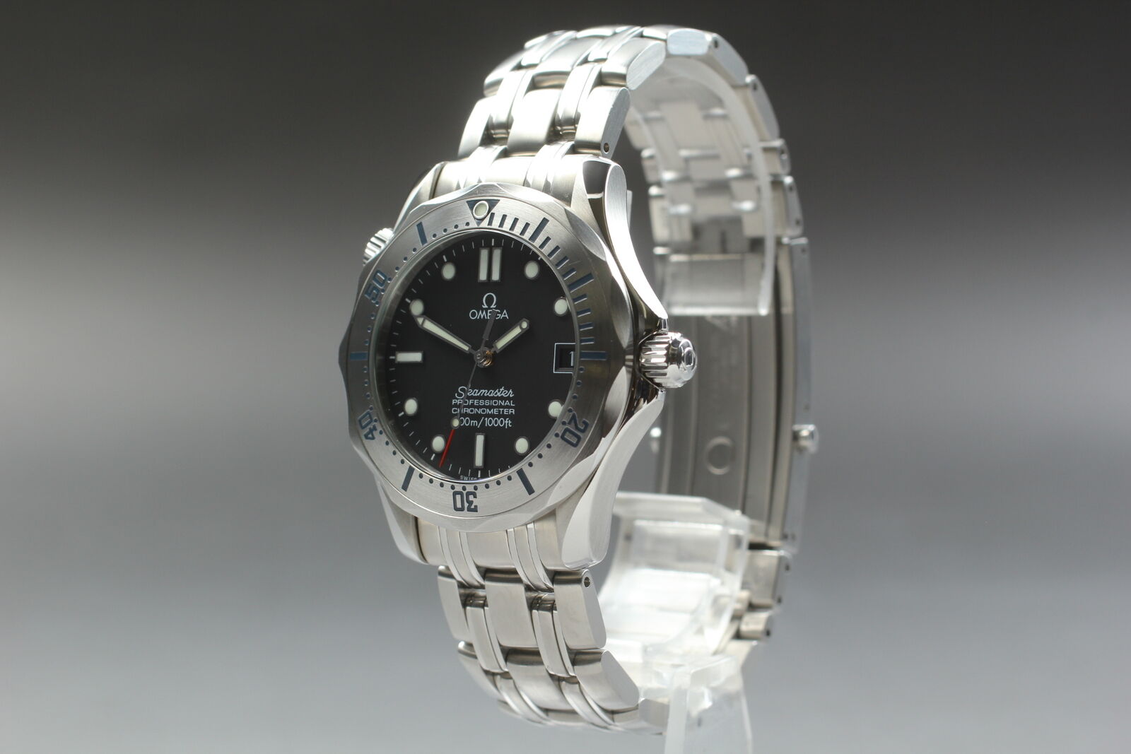 Overhauled [Near Mint] Omega Seamaster 300 2250.50 AT 36mm Cal.1120 Men's Watch
