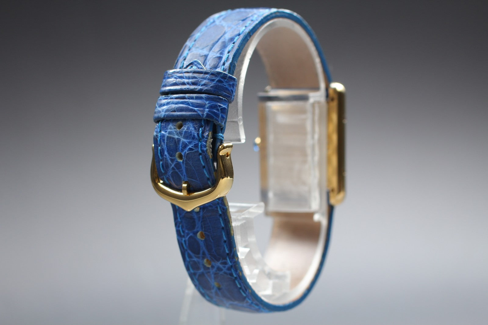 Vintage [Exc+5] Cartier Must de Cartier Tank 5057001 SM 20mm Women's Qz Watch