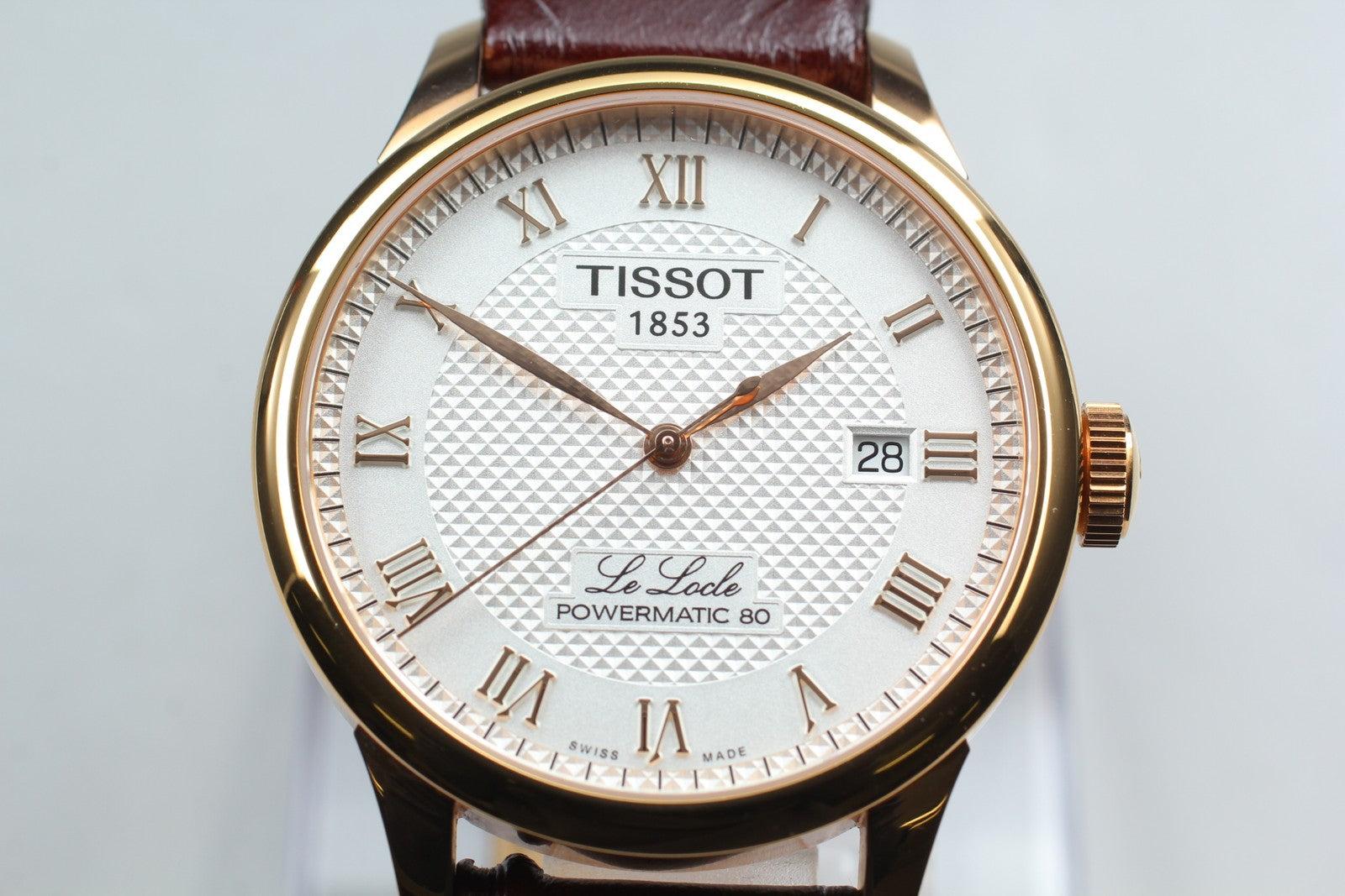 TISSOT Le Locle Powermatic 80 T006407B Automatic Men's Watch 39mm JAPAN Box