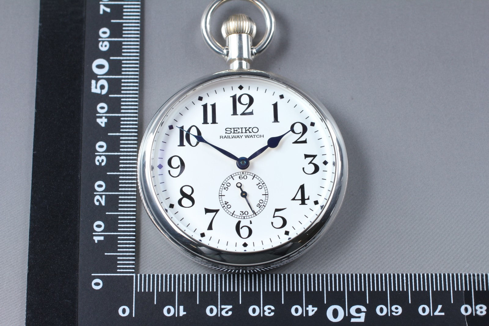 Limited [Exc+5] SEIKO Railroad Watch 8L34-0010 SCVR001 0136/3000 Hand Winding