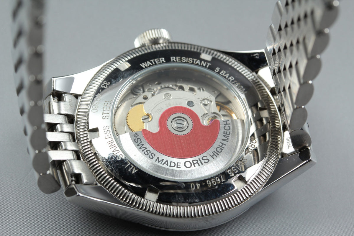 ORIS Big Crown Pointer Date 7696-40 Silver Dial 39mm Automatic Men's Watch