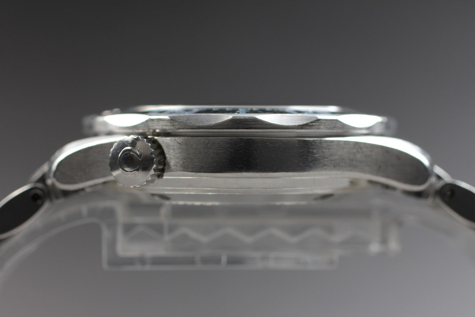 [Exc+5] OMEGA Seamaster 300M 2263.80 Blue Dial Quartz 36mm Men's Watch JAPAN