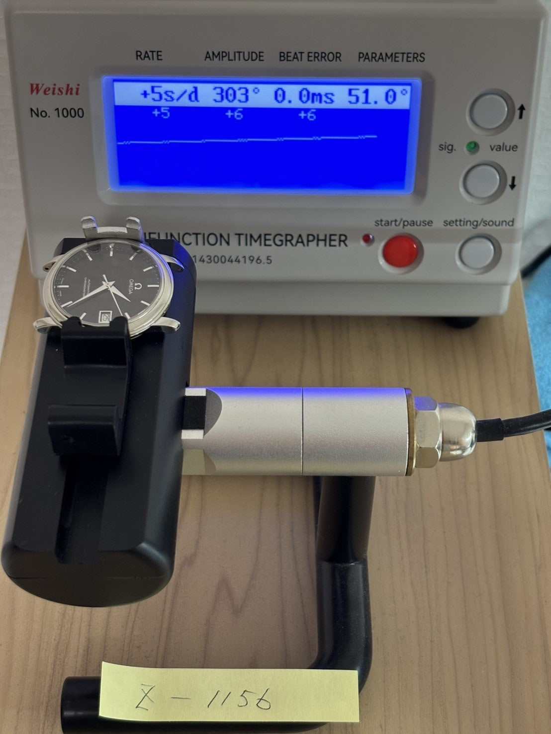 Overhauled [Exc+5 Box] Omega De Ville Prestige 4500.51 34mm Black AT Men's Watch