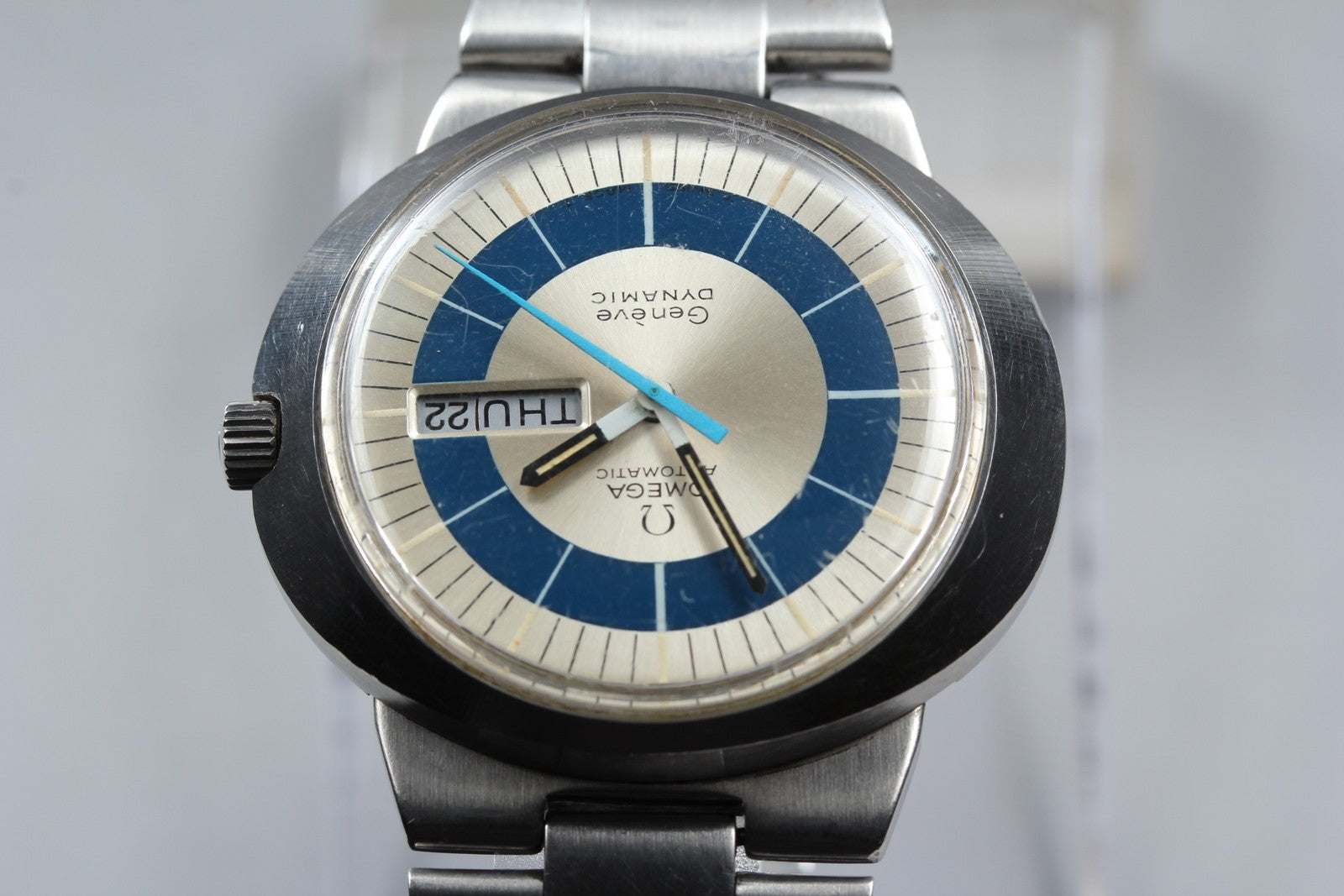 Vintage Omega Geneve DYNAMIC Tool 107 Day/Date 41mm Automatic Man's Watch
