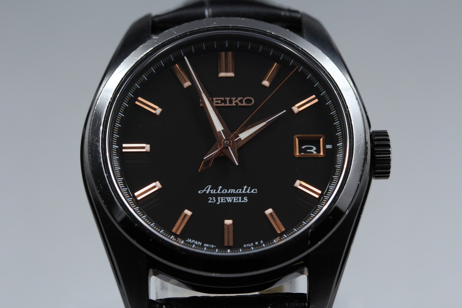 SEIKO Mechanical Limited To 300 SARB073 6R15-02A0 Automatic Men's Watch 37mm JP