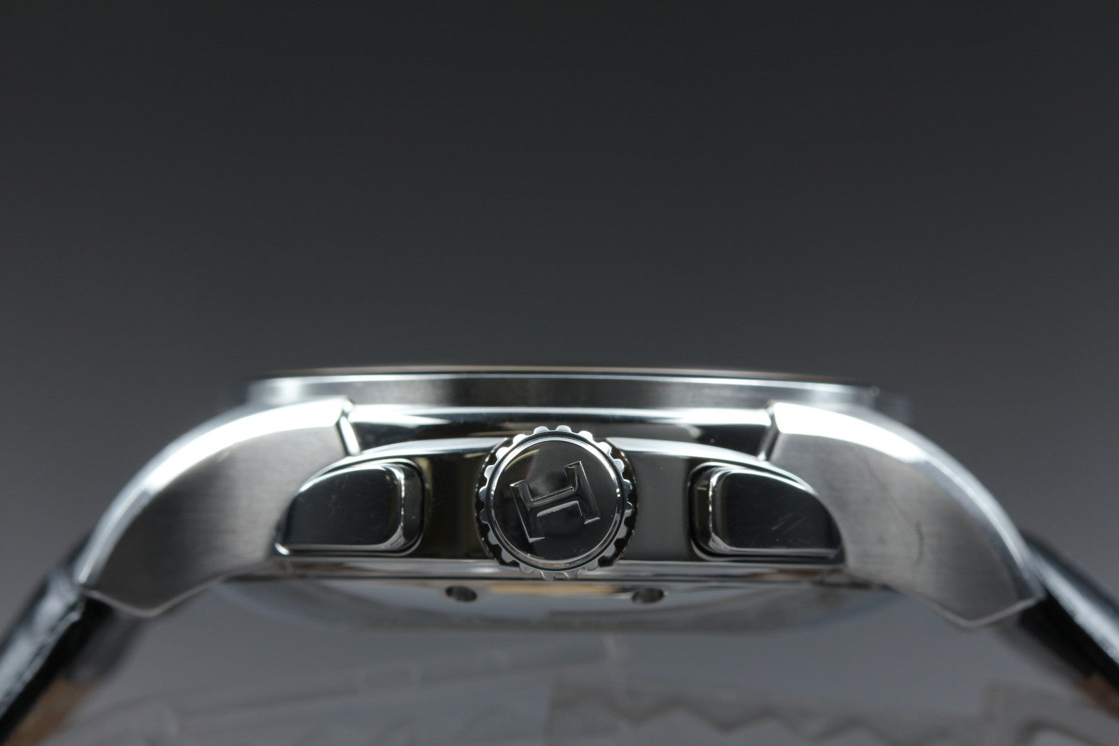 [Exc+5 Box] Hamilton Jazzmaster Auto Chronograph H326160 Automatic Men’s Watch