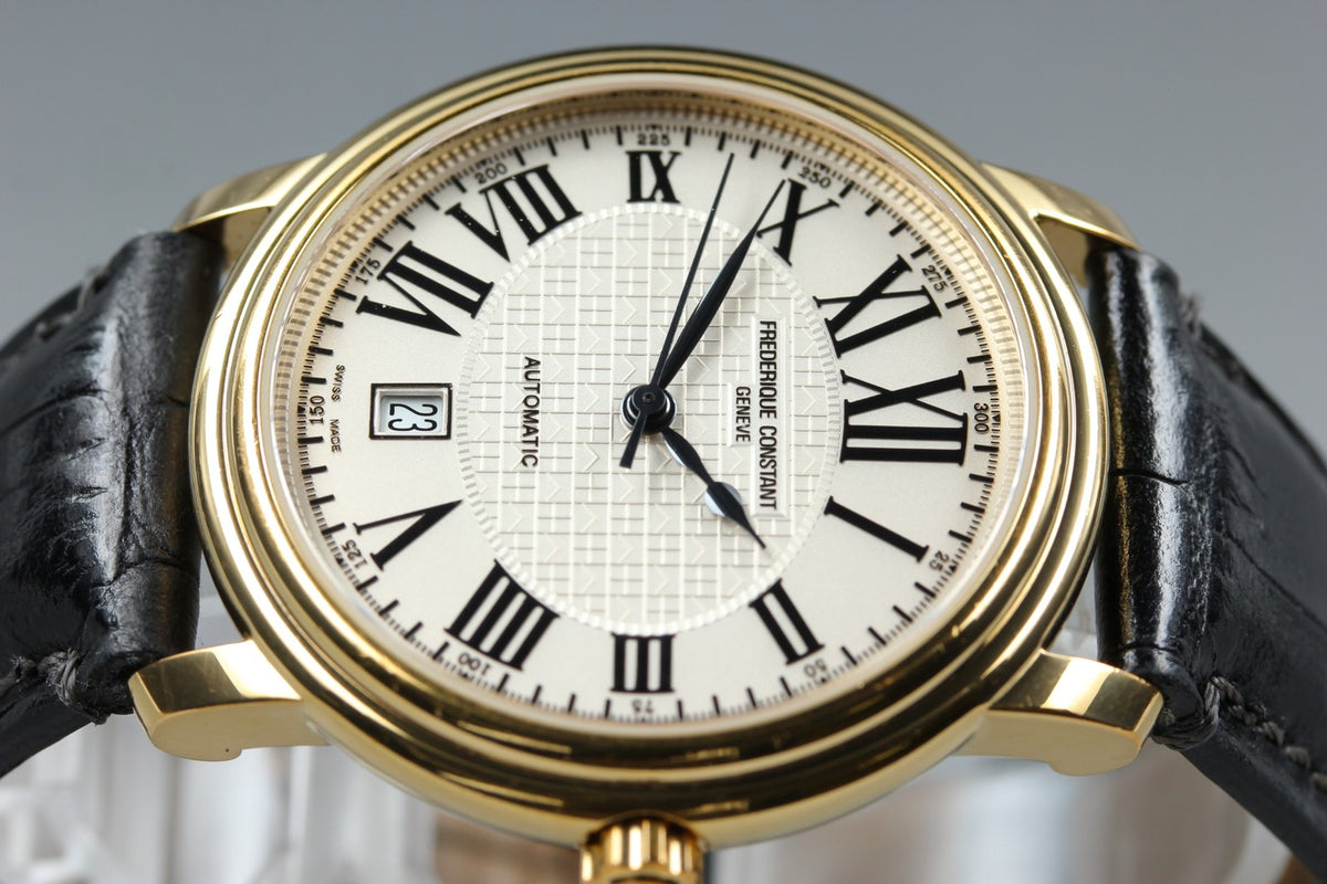FREDERIQUE CONSTANT Persuasion FC-303/310/315X4P4/5/6 Automatic Men's Watch JP