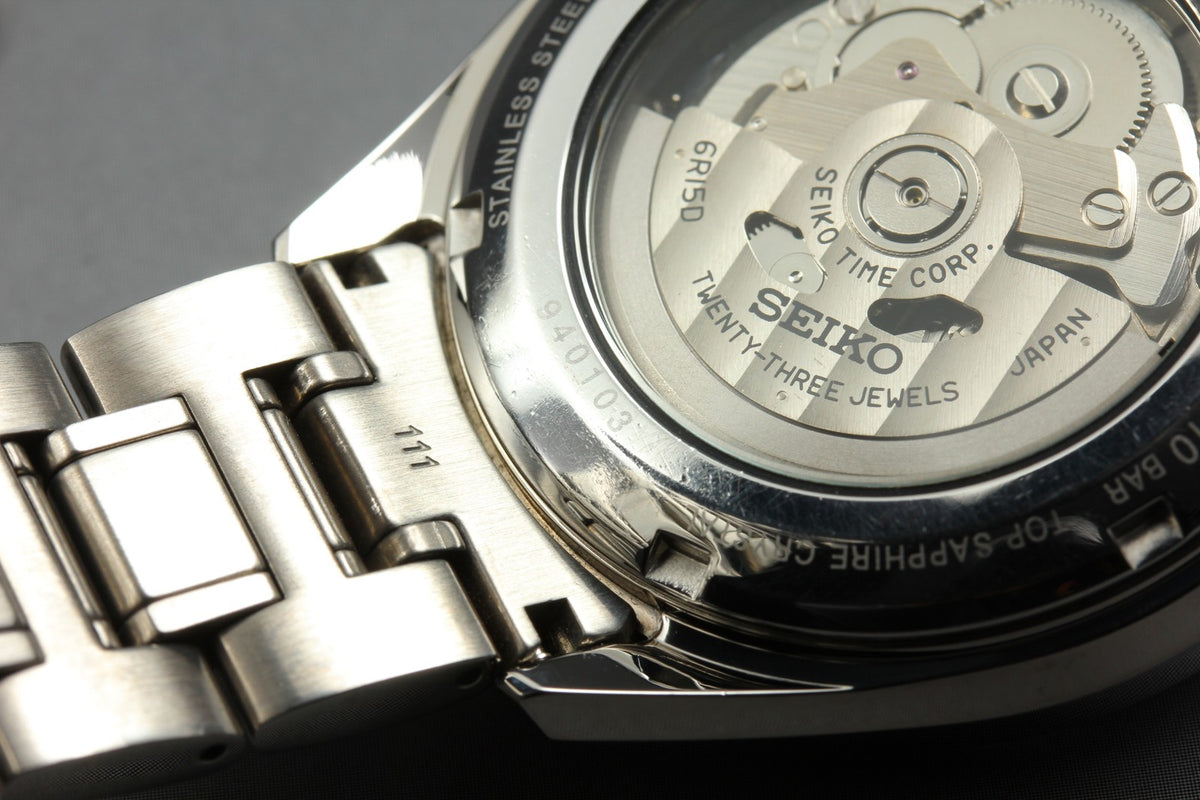 SEIKO PRESAGE 6R15-03P0 SARX033 White 40mm Automatic Men's Watch JAPAN [Box]