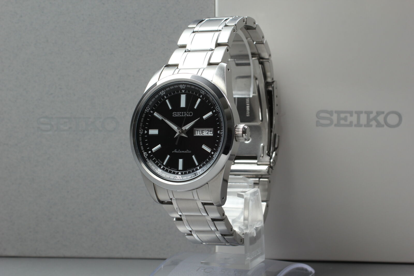 [Near MINT / Box] SEIKO Mechanical 4R36-05Z0 SARV003 Automatic Men's Watch JAPAN