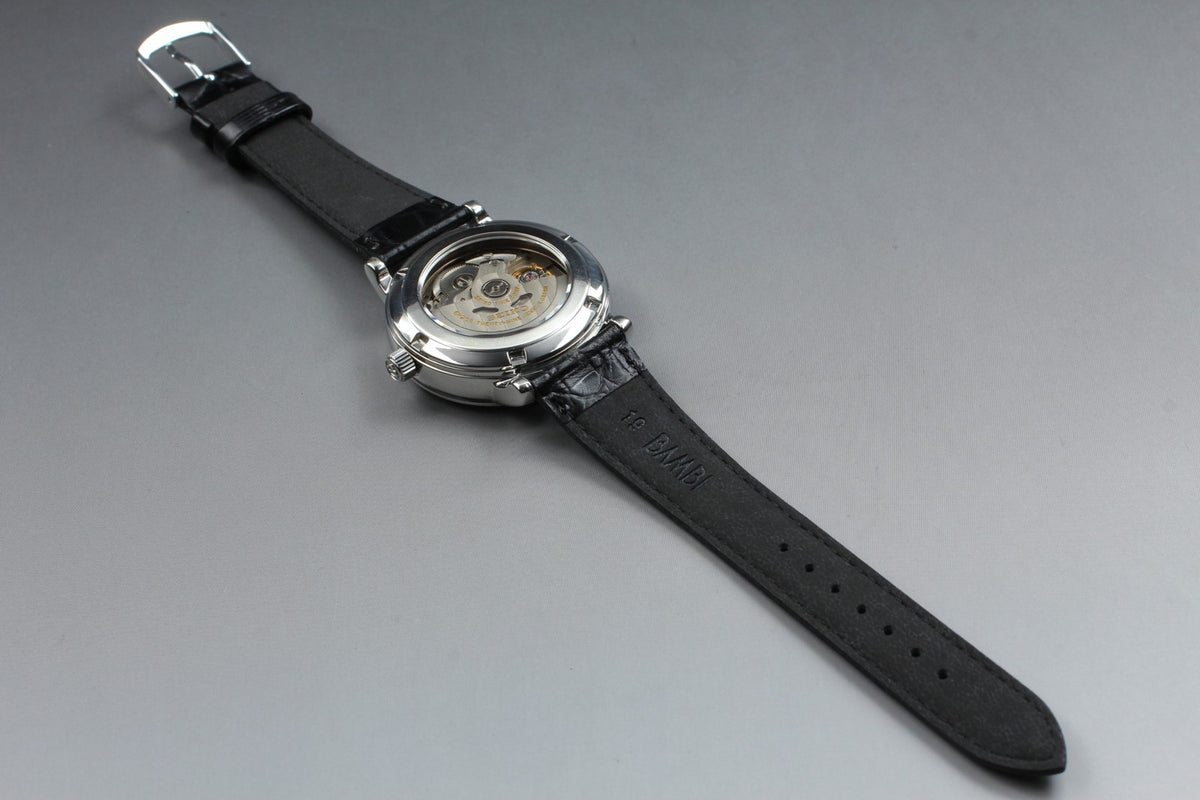 [Exc+5] SEIKO Mechanical 6R20-00B0 SARC005 Ivory Black Automatic Men's Watch JP