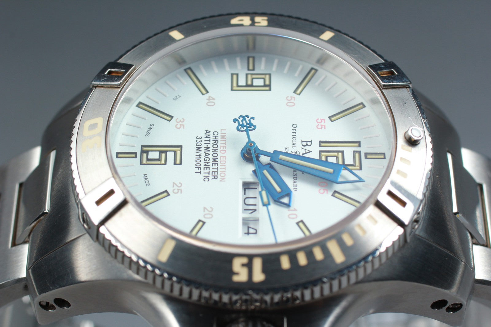 Exc+5*Box BALL Engineer Hydrocarbon Spacemaster DM2036A Automatic Men's Watch