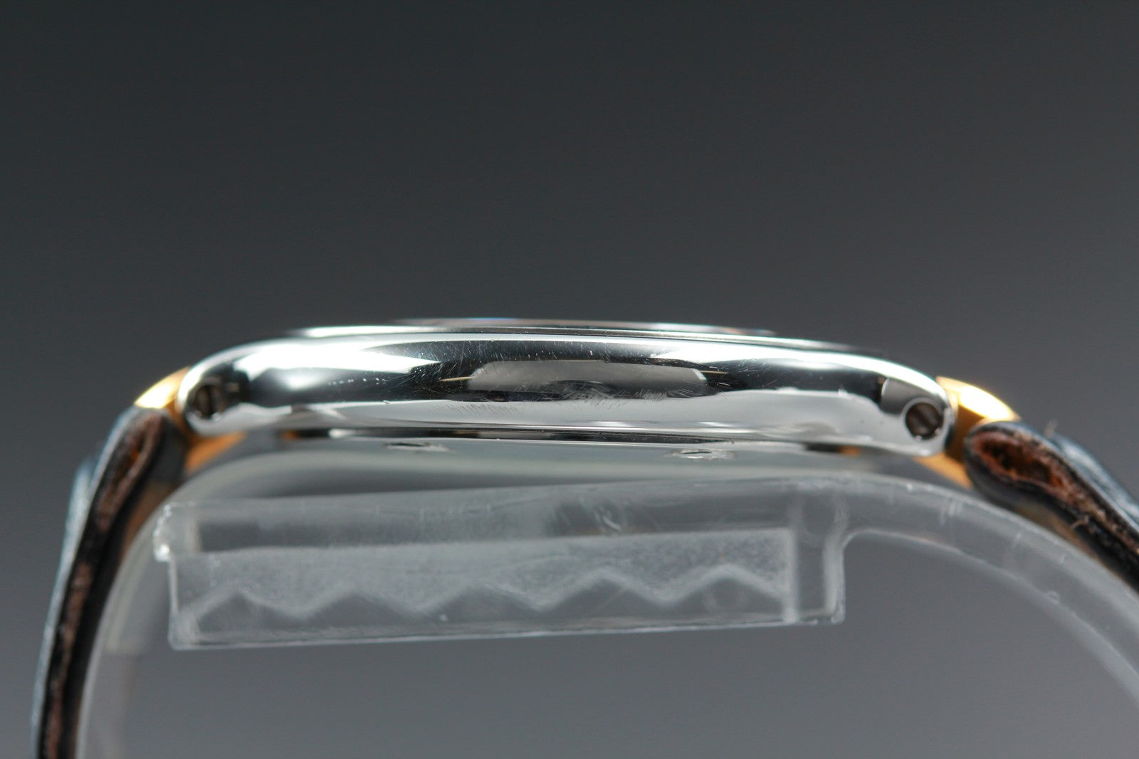 New Batt[Exc+5] Cartier Must De 21 1340 Silver Quartz Women's Watch 27mm JAPAN