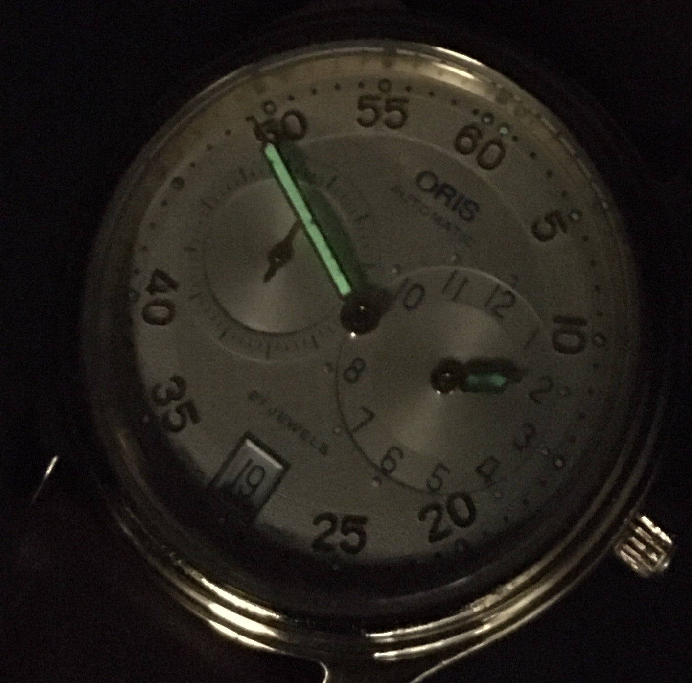 [Exc+4 Box] ORIS Classic Regulator 7473 Gold 35mm Automatic Men's Watch JAPAN