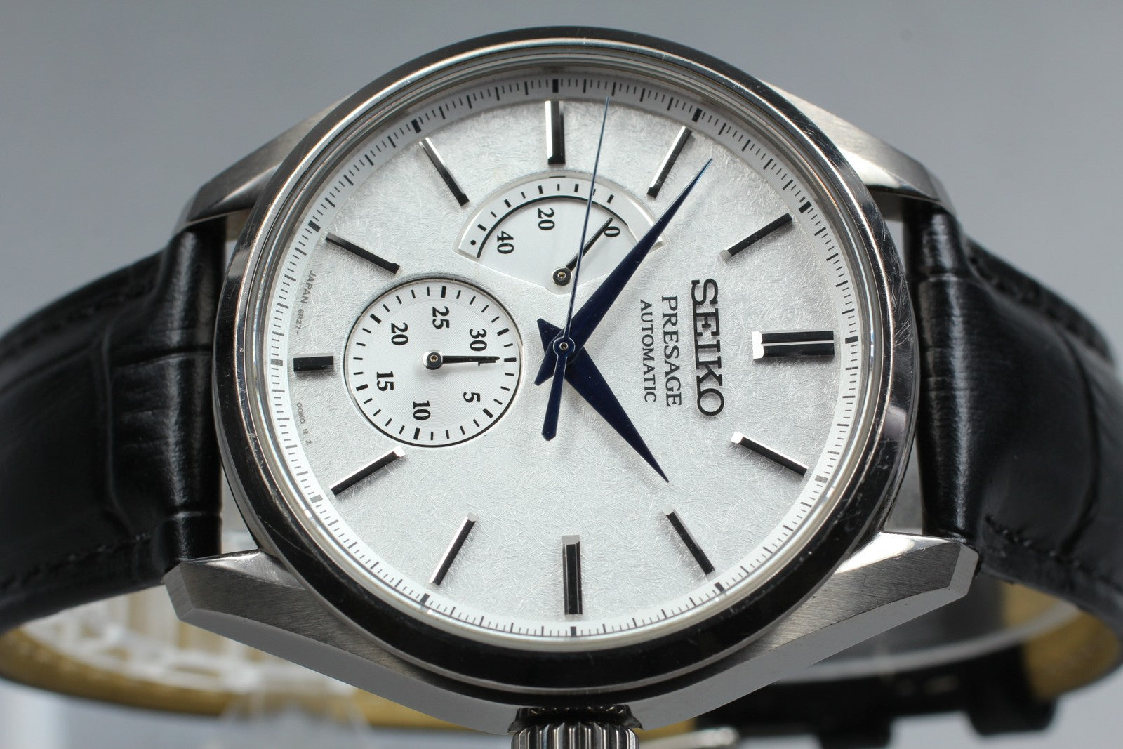 [Exc+5] SEIKO Presage Prestige Line 6R27-00H0 SARW041 AT White Men's Watch JAPAN