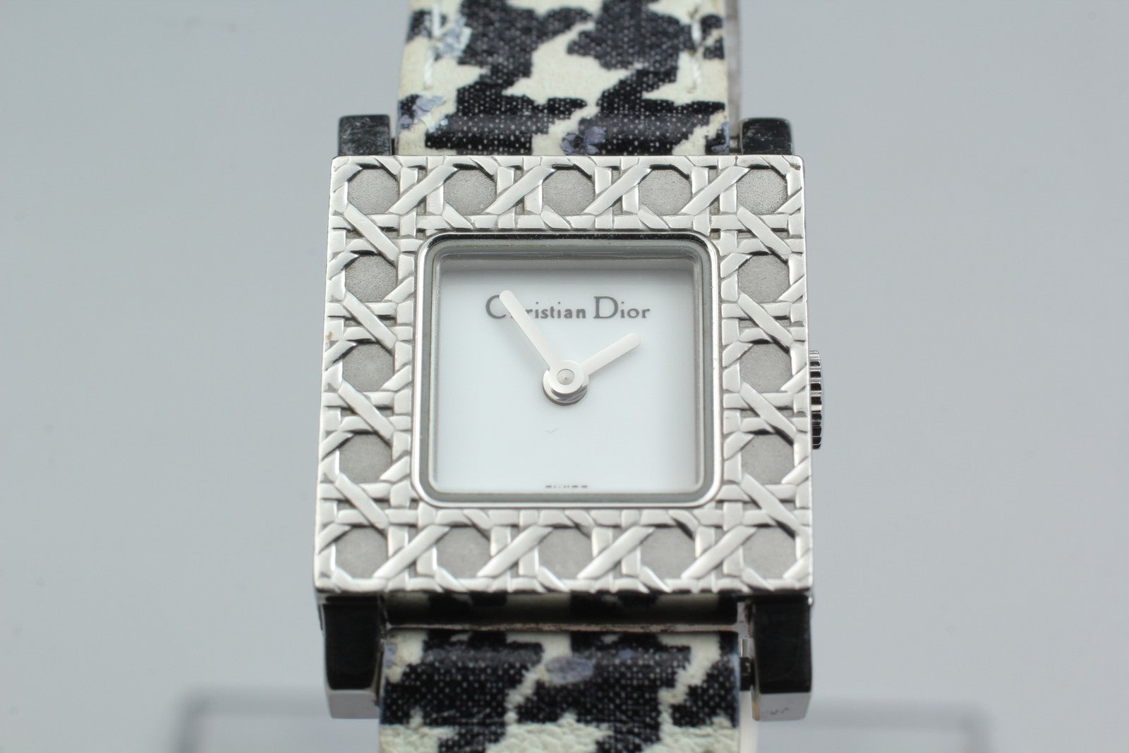 Christian Dior D60-109 La Parisienne Silver 19mm Women's Quartz Watch [w /Box]
