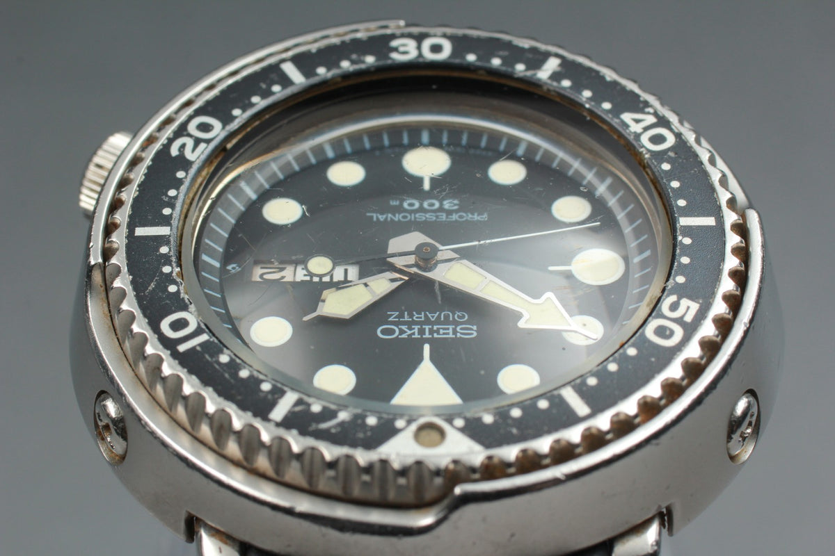 [Exc+4] SEIKO Professional 300m Diver 7549-7010 Quartz Men’s Watch 47mm JAPAN