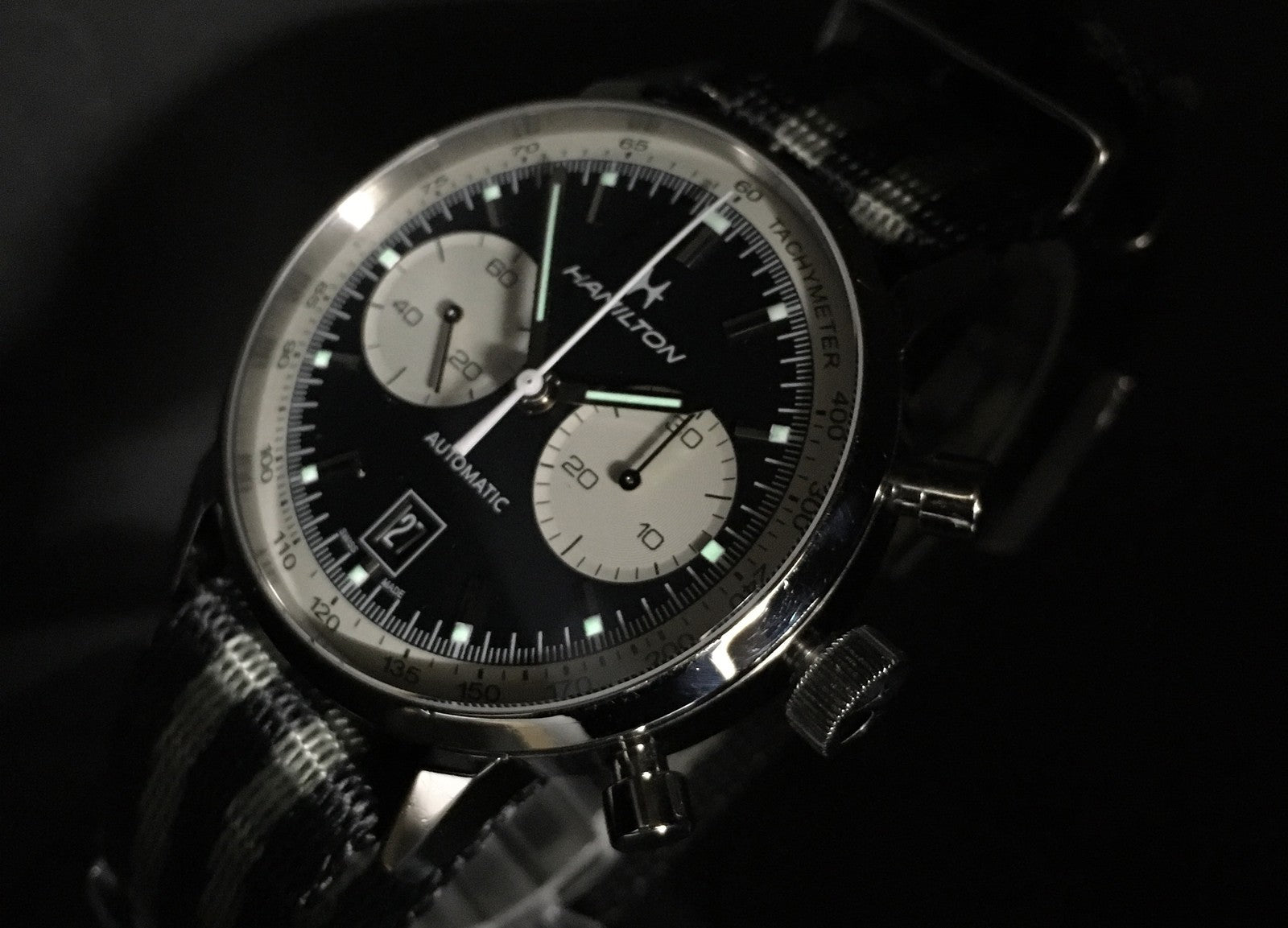 Overhauled Hamilton Intramatic H387160 Limited 1968 Automatic Men's Watch 42mm