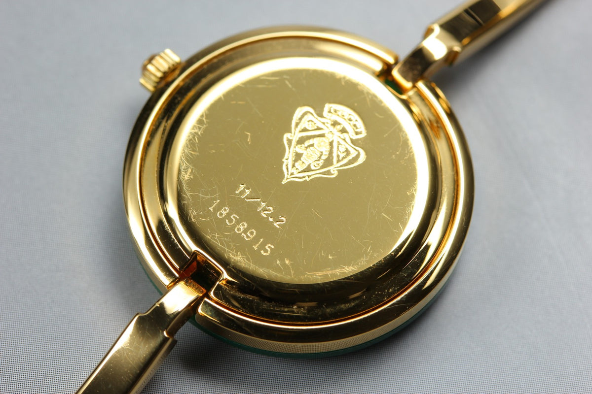 GUCCI Change Bezel 11/12.2 12Color Quartz Women's Watch 25mm JAPAN Box New Batt