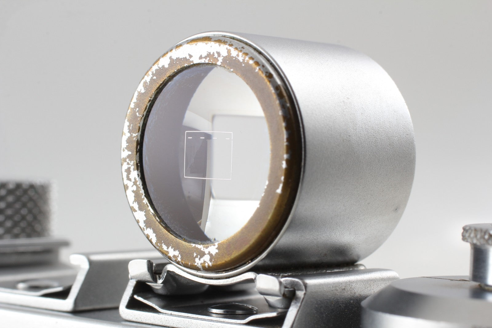 [Near MINT+++] Leica Leitz IF 35mm Film Camera + 5cm View Finder From JAPAN