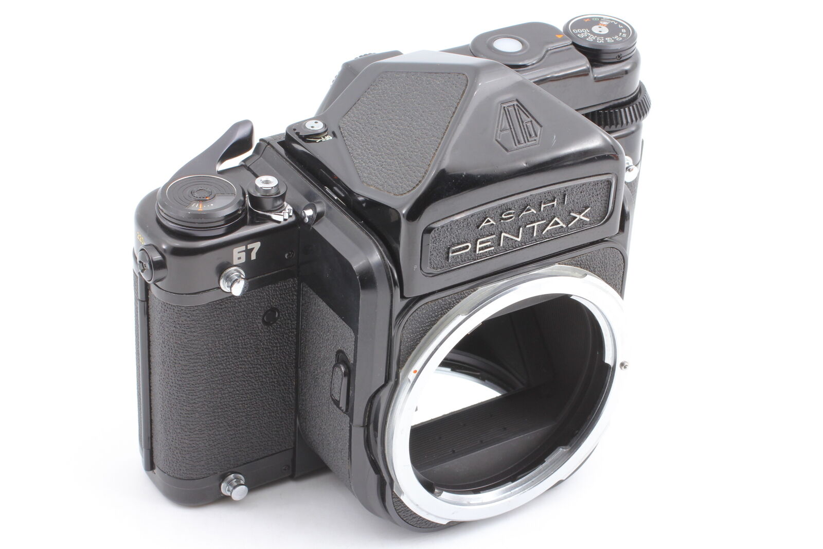 [Opt MINT /Grip Box] Pentax 67 Late Film Camera TTL T 105mm f2.4 Lens From JAPAN