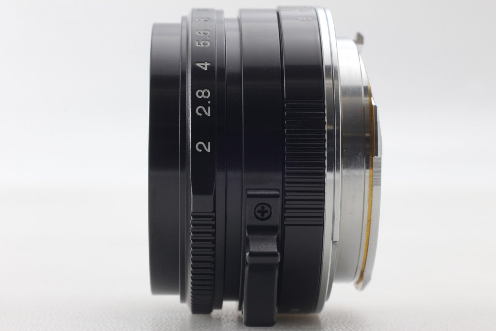 Limited 1000 [Top MINT] Konica UC Hexanon 35mm f2 MF Black Lens From JAPAN