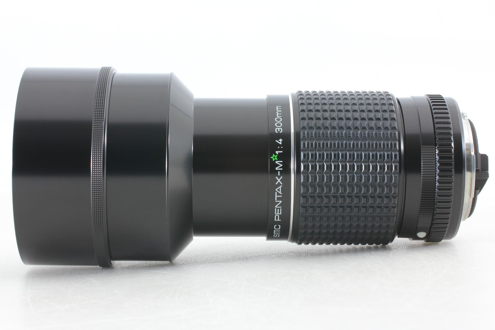 [MINT w/Case] Pentax M 300mm f4 Green Star Telephoto Lens K Mount From JAPAN