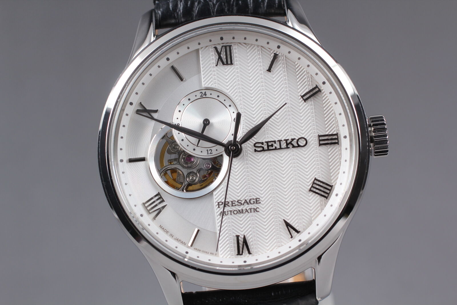 [Near MINT Box] SEIKO Presage 4R39-00W0 SARY095 Automatic Men's Watch JAPAN