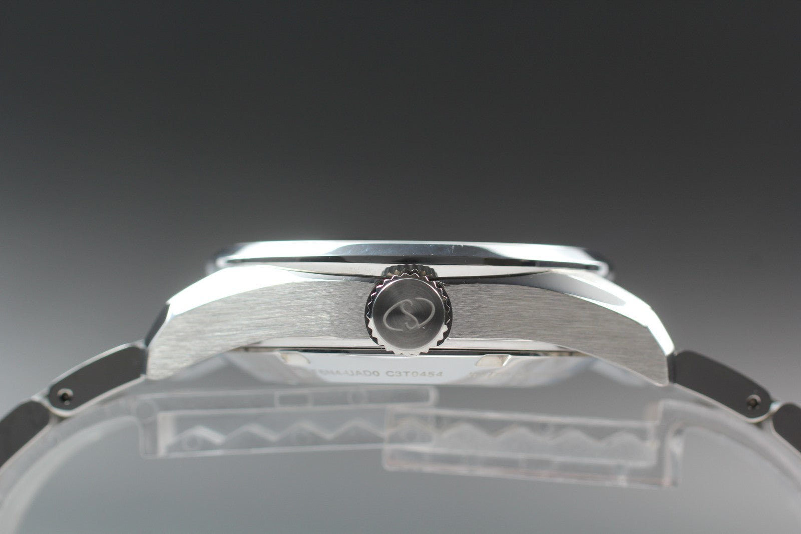 [Near MINT Box] Orient Star F6N4-UAD0 Power Reserve White Automatic Men's Watch