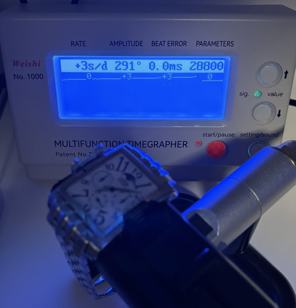 [Exc+5] ORIS Rectangular Complication 7658 Moon Phase 33mm Automatic Men's Watch