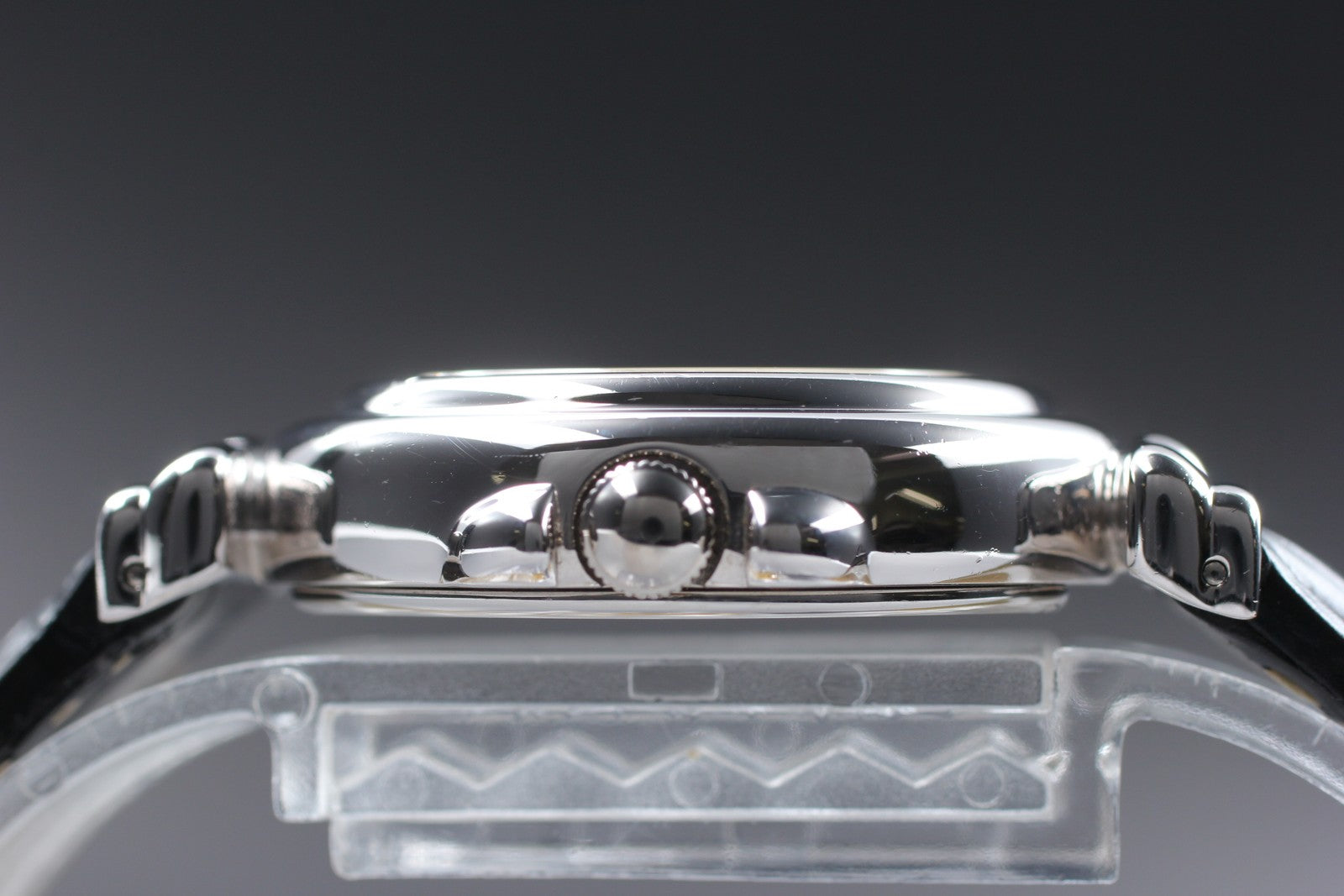 Vintage [Exc+5] Jean d'eve Sectora Silver 24mm Yellow Women's Quartz Watch JAPAN