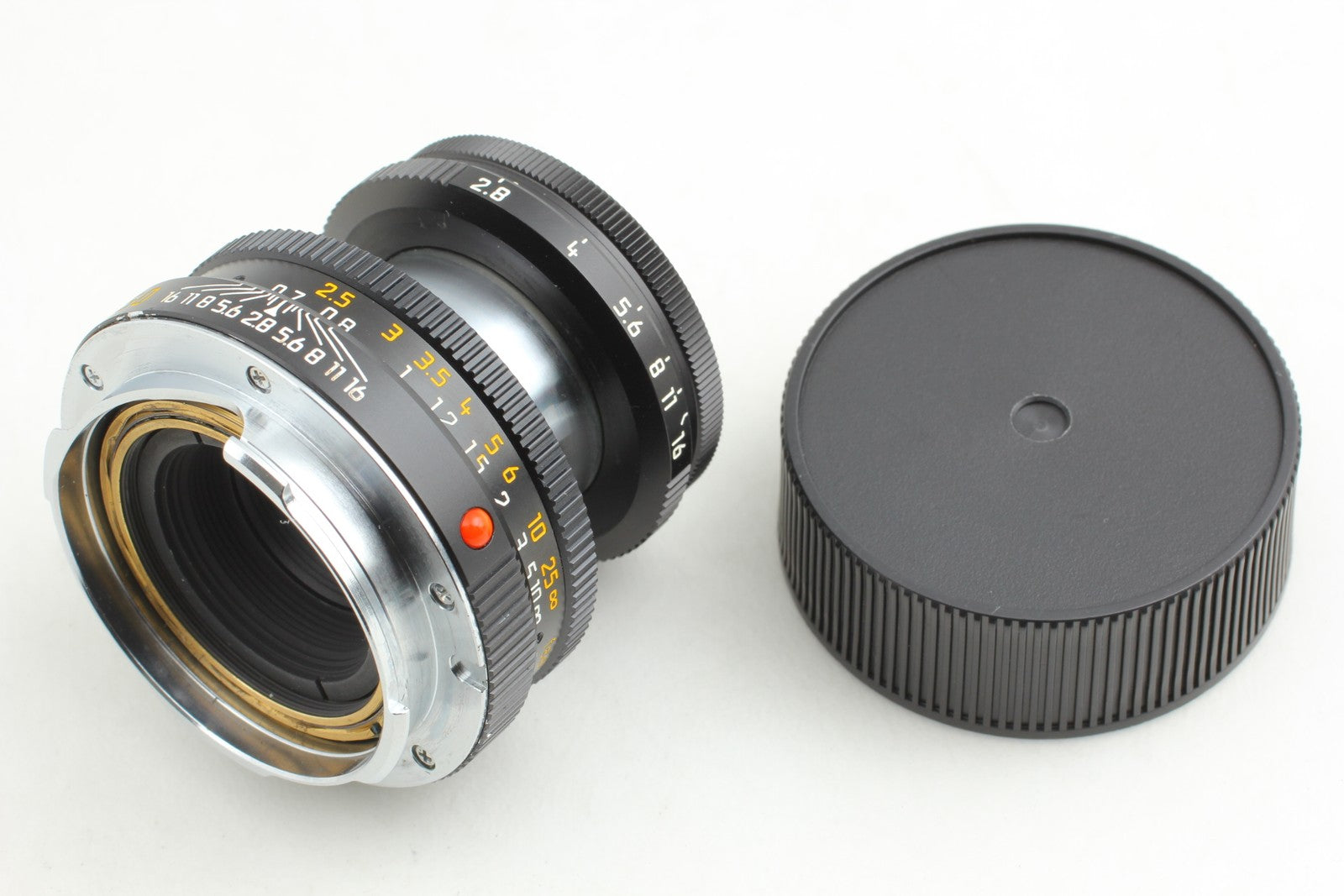 [MINT] Leica Elmar M 50mm f/2.8 Black Standard Lens From JAPAN