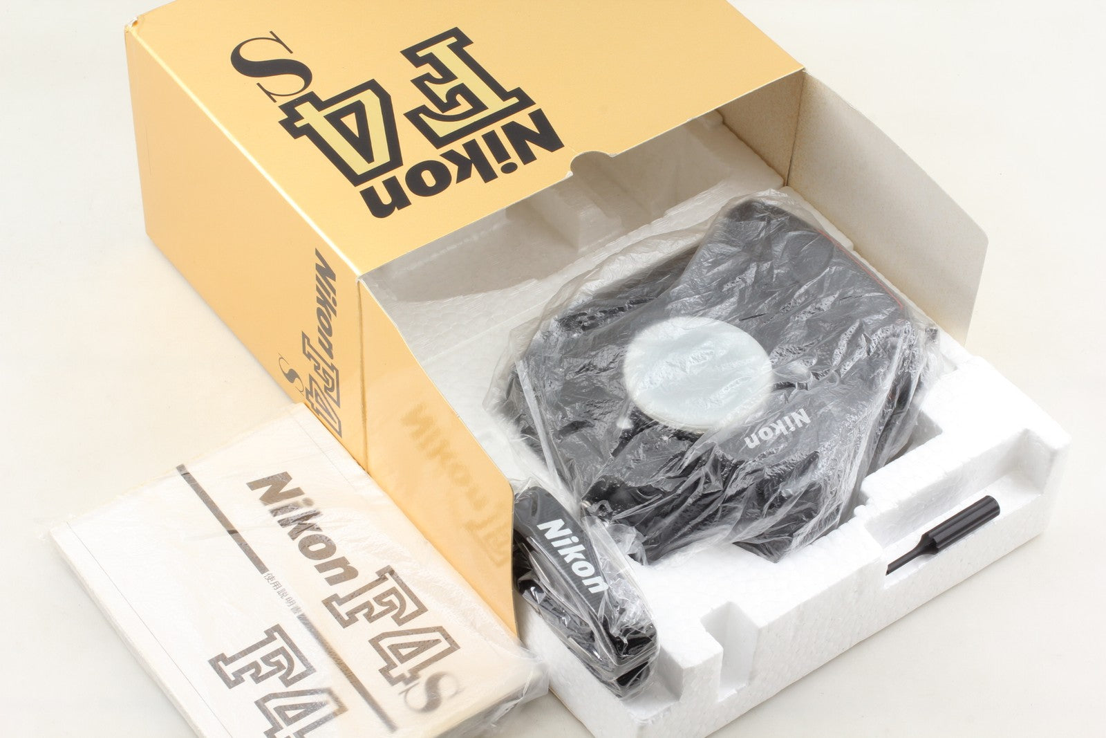 Final Late S/N261xxxx No Leak [NOS Top MINT] Nikon F4 F4S SLR 35mm Film Camera