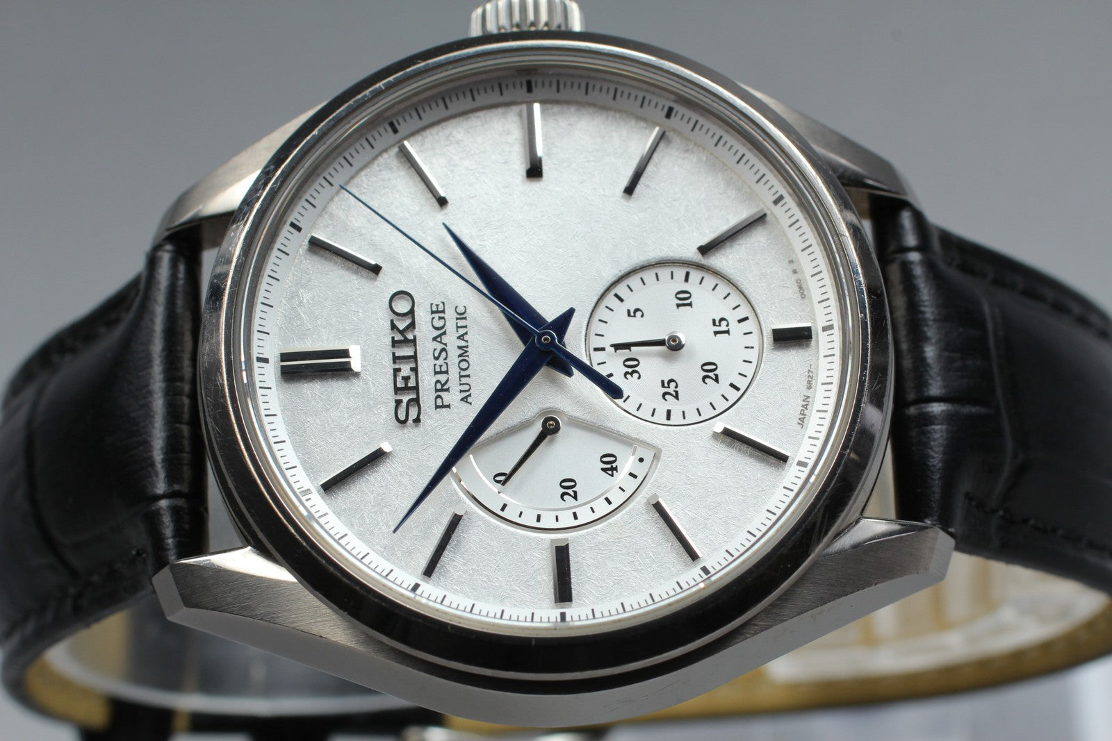 [Exc+5] SEIKO Presage Prestige Line 6R27-00H0 SARW041 AT White Men's Watch JAPAN
