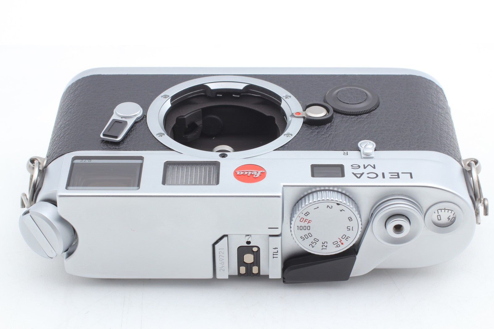 [Top MINT] Leica M6 TTL 0.72 Film Camera + SUMMICRON-M 35mm f/2 ASPH Lens JAPAN
